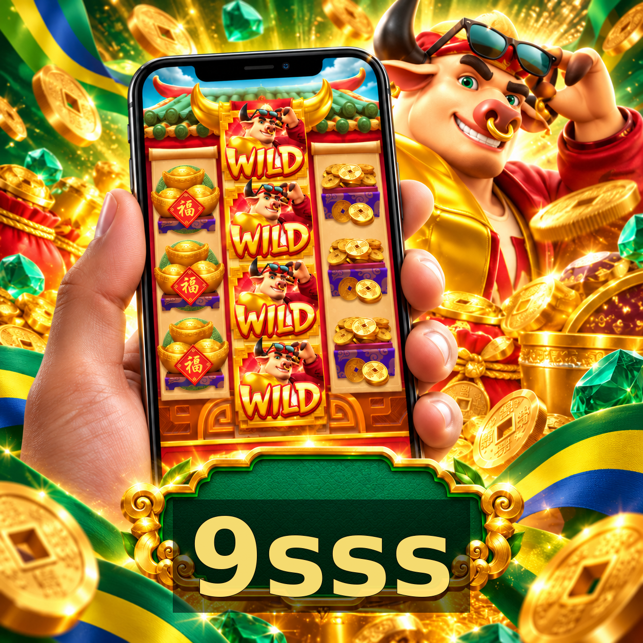 Tabela RTP dos jogos de cassino da 9sss