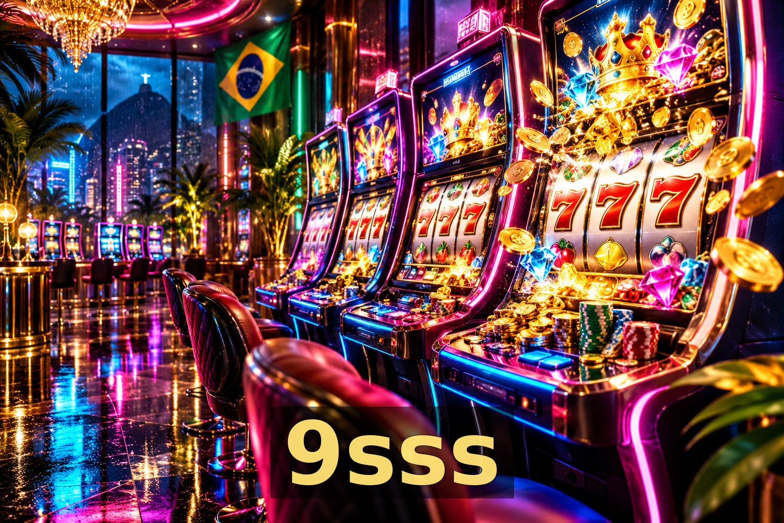 Tabela RTP dos jogos de cassino da 9sss